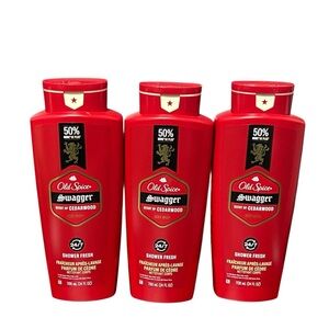 Old Spice Swagger Red Men Grooming Cleanser sets of 3